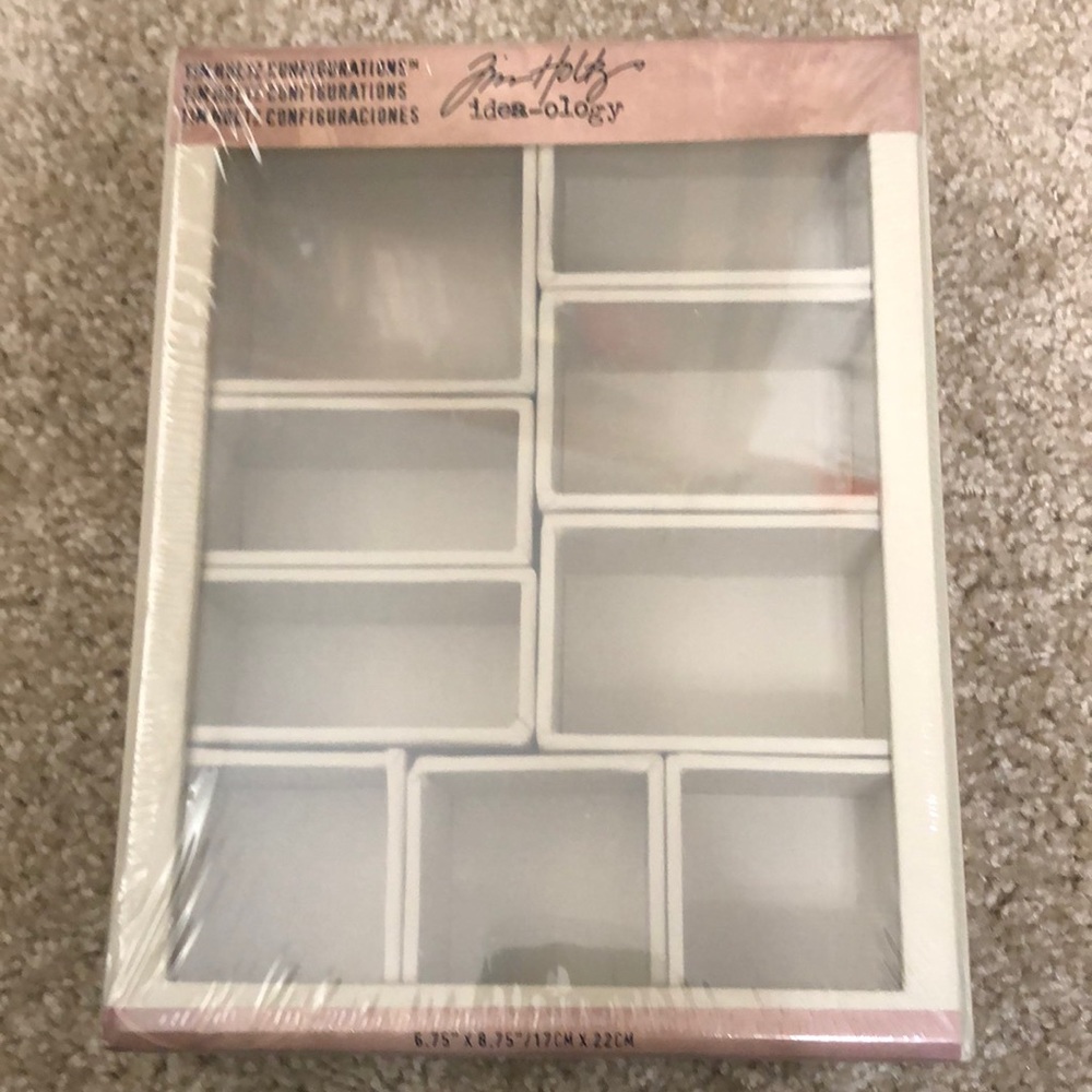 Tim Holts Configurations Box